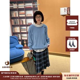 【现货】设计师品牌PUSHBUTTON 25AW前褶裥短裙裤JULY