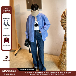 CLASSIC 25SS 衬衫 设计师品牌LOW JULY 现货