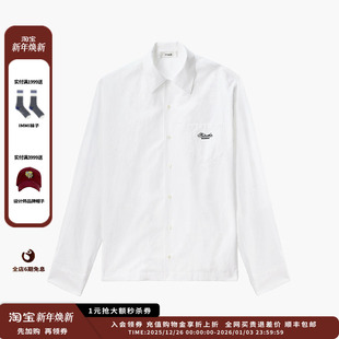 25AW古巴领衬衣JULY 设计师品牌ETHOR 现货