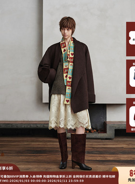 【现货】设计师品牌ASYUS 26PS 针织拼接连衣裙JULY