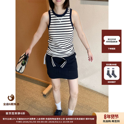 【现货】设计师品牌PUSHBUTTON 25PF无袖上衣JULY