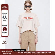 【现货】设计师品牌YCH 25PF1951-1968 T 恤衫JULY