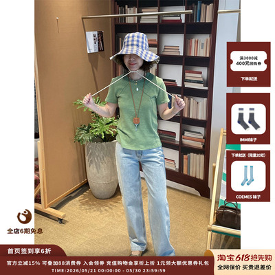 AmericanVintage纯棉短袖T恤