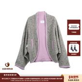 现货 经典 设计师品牌 ASYUS 26PS 款 压褶撞色外套