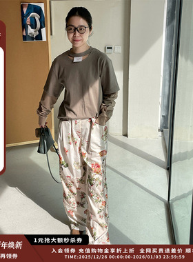 【新品】设计师品牌PUSHBUTTON25PS袖分层上衣JULY