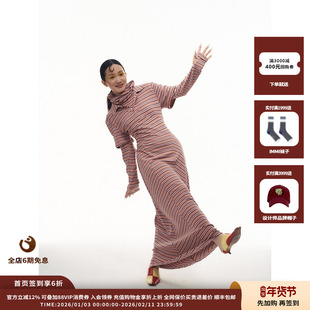 【设计师品牌PEPPERMIER】25SS分片修身polo长裙JULY