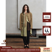 现货 设计师品牌 ASYUS 26PS 优雅风毛呢短外套