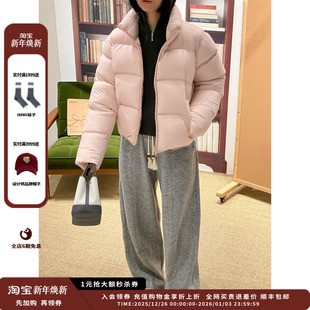 羽绒服 25FW立领短款 设计师品牌SYUGNA JULY 独家款