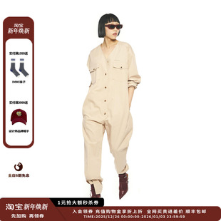 连身裤 25PF胶囊长袖 设计师品牌PUSHBUTTON JULY 现货