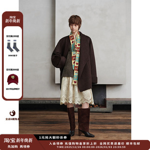 26PS印花围巾 设计师品牌ASYUS JULY 现货