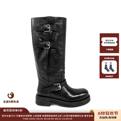 【新品】设计师品牌AnOther Project 25FW高靴JULY