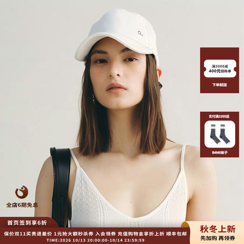 deepmoss26FW休闲棒球帽