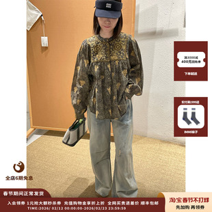 【新品】设计师品牌Maison Hotel 25AW 孔雀-特里亚纳上衣JULY