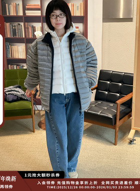 【现货】设计师品牌ETHOR 25AW绗缝羽绒外套JULY