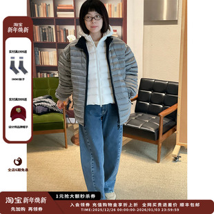 25AW绗缝羽绒外套JULY 设计师品牌ETHOR 现货