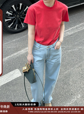 【现货】设计师品牌DUIDAO对倒 25SS质感短袖T恤JULY