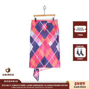 【现货】设计师品牌PUSHBUTTON 25PF胶囊小尾巴印花裙JULY