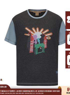 【现货】设计师品牌GARCON BY GARCON 25AW发光的家短袖JULY