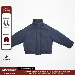 25FW 设计师品牌SYUGNA 纯棉羽绒夹克JULY 现货