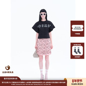 现货 设计师品牌COEMES 6月胶囊 简约字母休闲短袖 上衣JULY