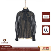 JULY 25PF领结带衬衫 现货 设计师品牌PUSHBUTTON