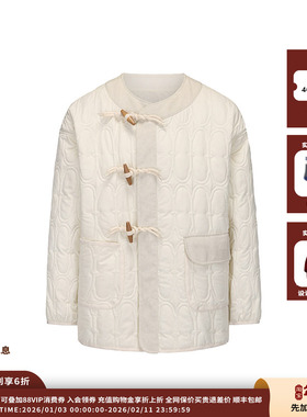 【现货】设计师品牌GARCON BY GARCON 25AW棉牛角扣夹克JULY