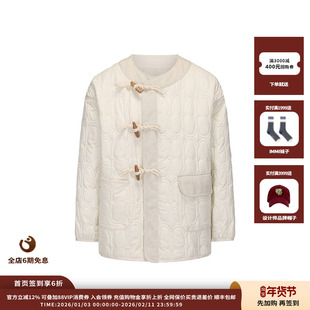 【现货】设计师品牌GARCON BY GARCON 25AW棉牛角扣夹克JULY