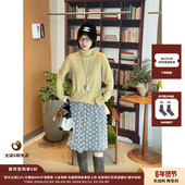 JULY 25AW圣诞系列针织立领打底长袖 新品 设计师品牌OIIORIRI