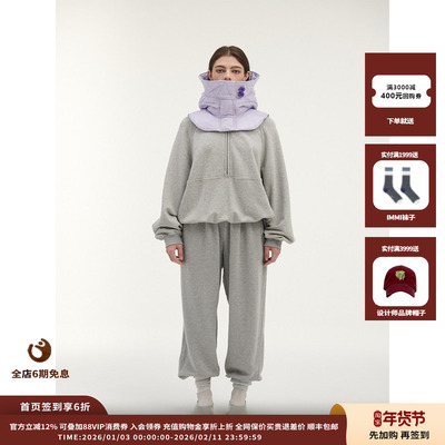 25FW复古套头拉链卫衣JULY