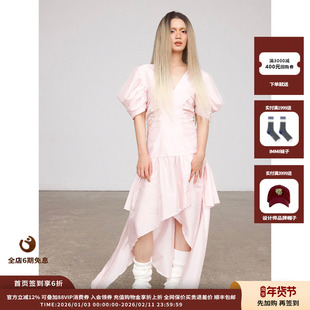 【设计师品牌PEPPERMIER】25AW绸缎古典长裙JULY