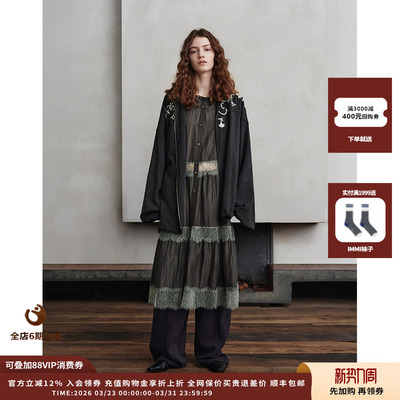 ASYUS26PS刺绣拉链外套