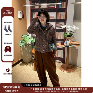 现货 口袋长裤 设计师品牌PUZZLE 26PS JULY PIECE