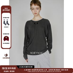 25AW不对称展量套头上衣JULY 设计师品牌YOEYYOU 新品