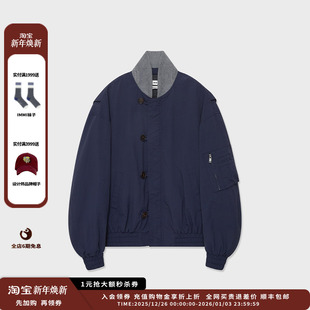 25AW IMMI 设计师品牌 PL拼针织阔型夹克MWEFWWJK1173X 现货