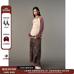 毛巾休闲运动裤 25AW 设计师品牌AUBRUINO JULY 现货