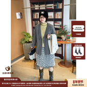 现货 设计师品牌Crush Collection 26PS 羊毛混纺大廓形西装