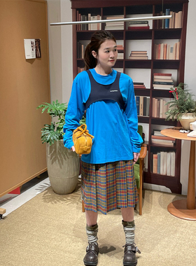 【现货】设计师品牌 PUSHBUTTON 26RS叠层长袖上衣