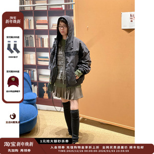 25AW休闲拉链夹克JULY 设计师品牌ETHOR 现货