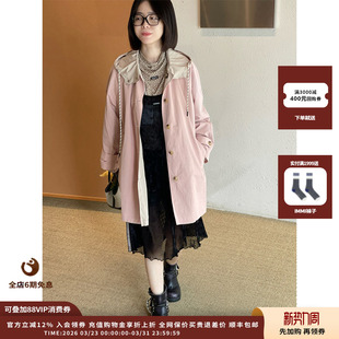 25AW连帽双面风衣JULY 设计师品牌OIIORIRI 现货