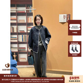 设计师品牌YOEYYOU 新品 25AW绗缝贴袋外套JULY