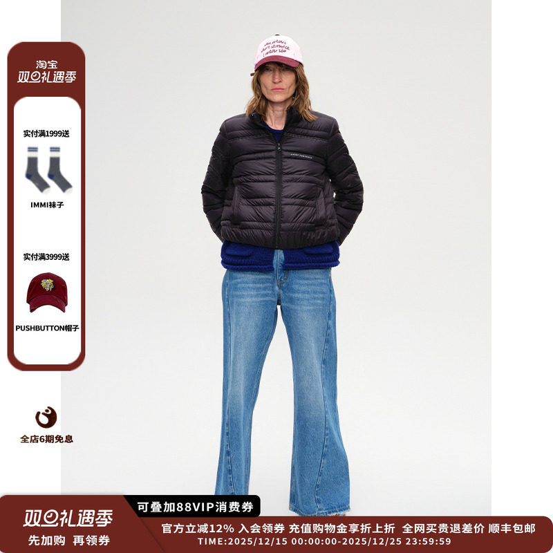 【现货】设计师品牌SHORT SENTENCE 25AW 超轻羽绒短夹克JULY