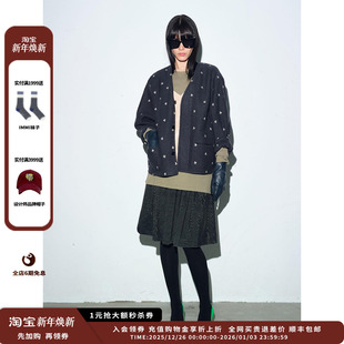 25AW设计感百搭深色裤 设计师品牌COEMES 袜JULY 现货