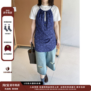 25SS花朵吊带JULY 设计师品牌OIIORIRI 现货