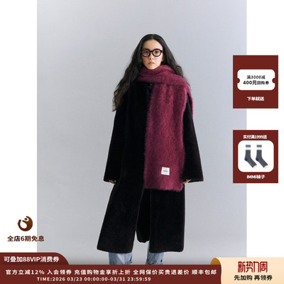 SIOICIKI25AW拉绒围巾JULY