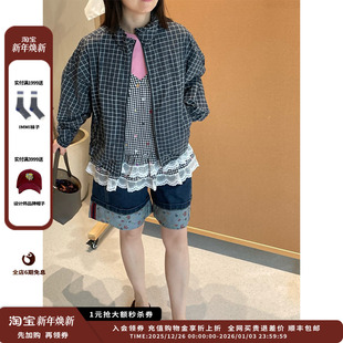 25PF牛仔翻边短裤 设计师品牌ASYUS JULY 现货