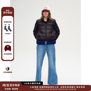 25AW SENTENCE 设计师品牌SHORT 超轻羽绒短夹克JULY 现货