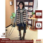 现货 设计师品牌PUZZLE PIECE 26PS 双面羽绒马甲JULY