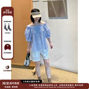 7月胶囊泡泡袖 设计师品牌COEMES 上衣JULY 现货