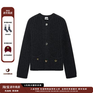 开衫 25AW羊毛圆领长袖 设计师品牌IMMI MWEFWKJK0594X 现货