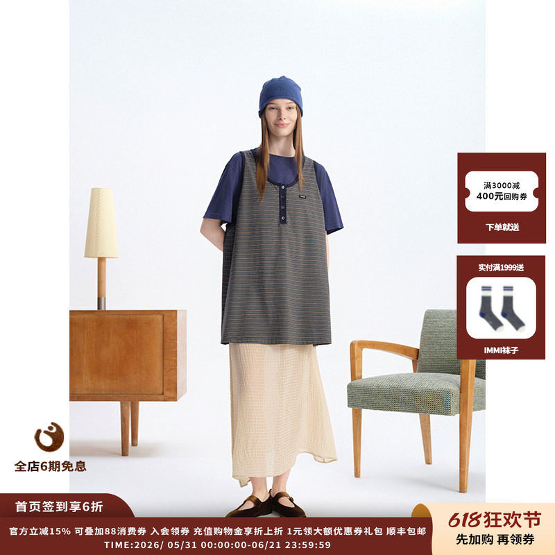 【现货】设计师品牌 ASYUS 26PF 口袋绣花细节T恤